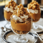 Pumpkin Crunch Parfaits