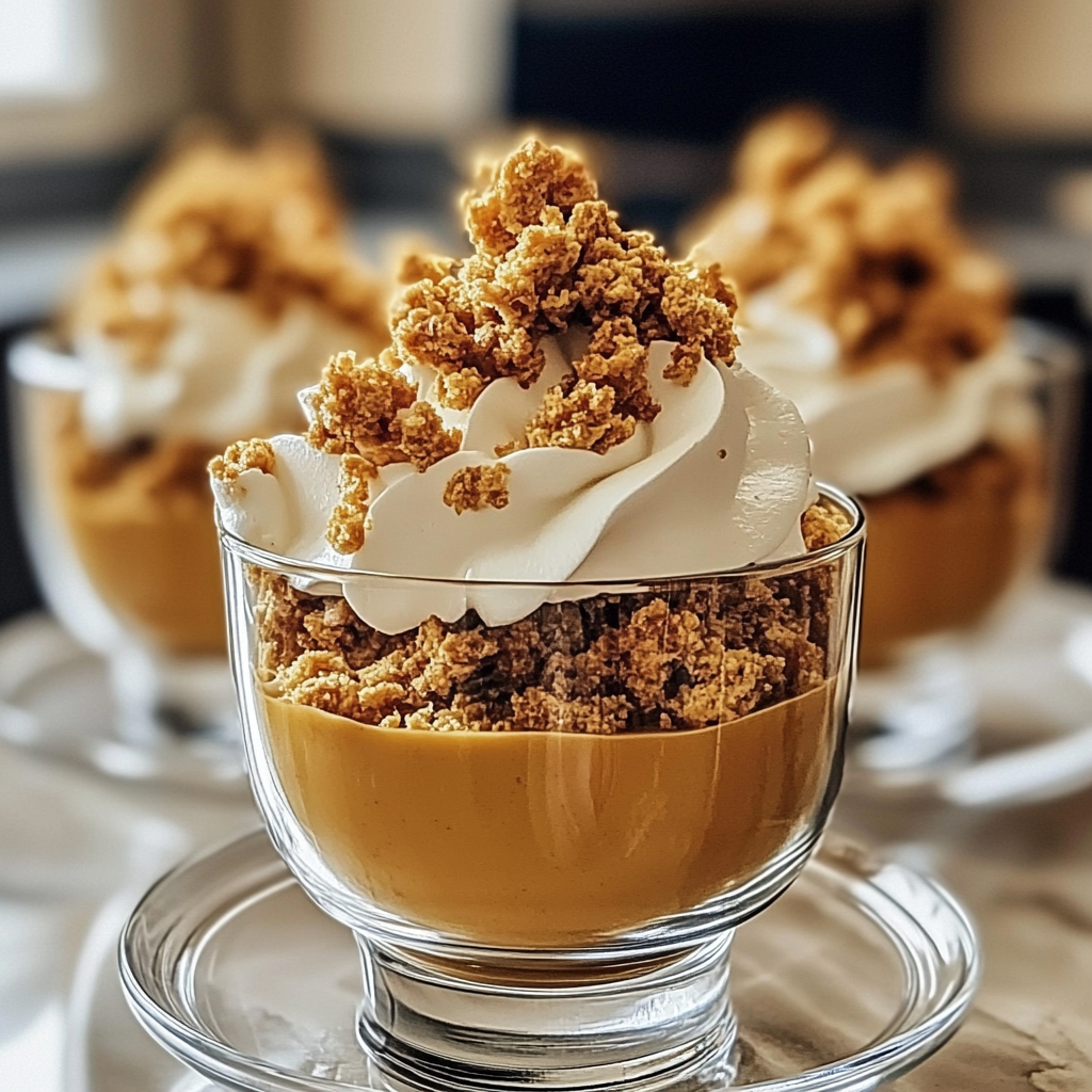 Pumpkin Crunch Parfaits